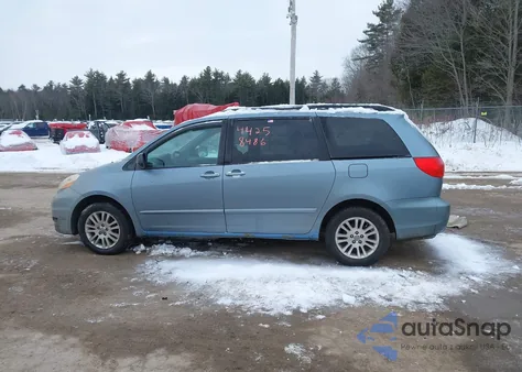 2010 Toyota Sienna Le z USA, uszkodzony, nr VIN 5TDJK4CC6AS031098